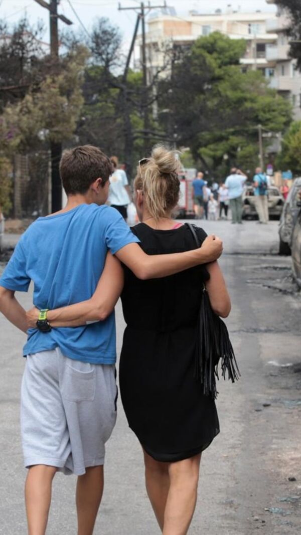 Grécia, incêndios, mati