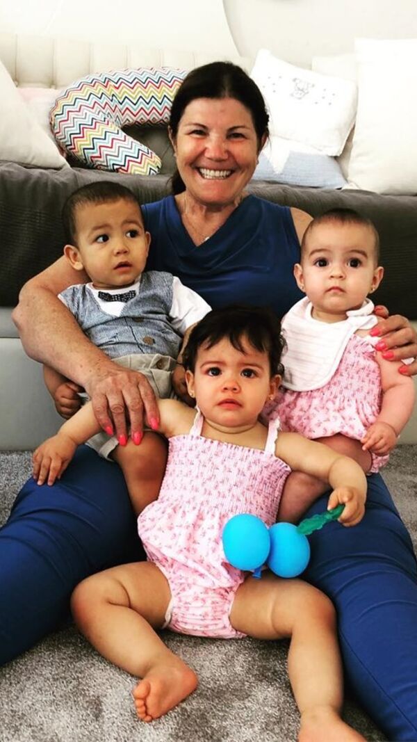 Dolores Aveiro, Cristiano Ronaldo, Cristianinho