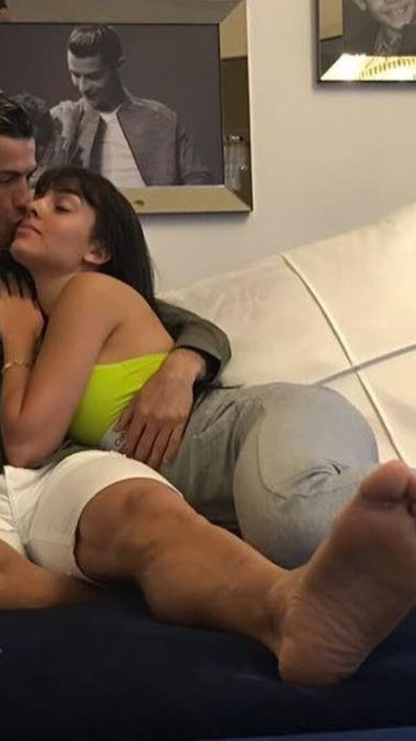 Georgina Rodríguez, Cristiano Ronaldo