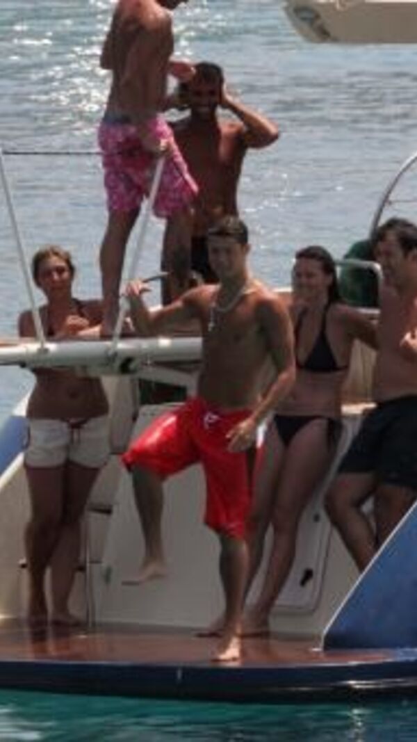 nereida gallardo, cr7, cristiano, ronaldo, espanha, verão