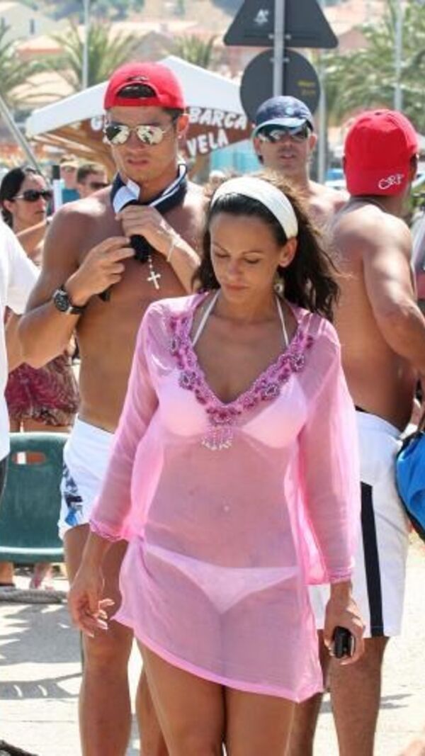 nereida gallardo, cr7, cristiano, ronaldo, espanha, verão
