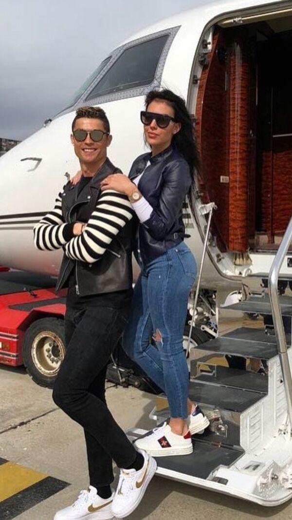 Georgina Rodríguez, Cristiano Ronaldo
