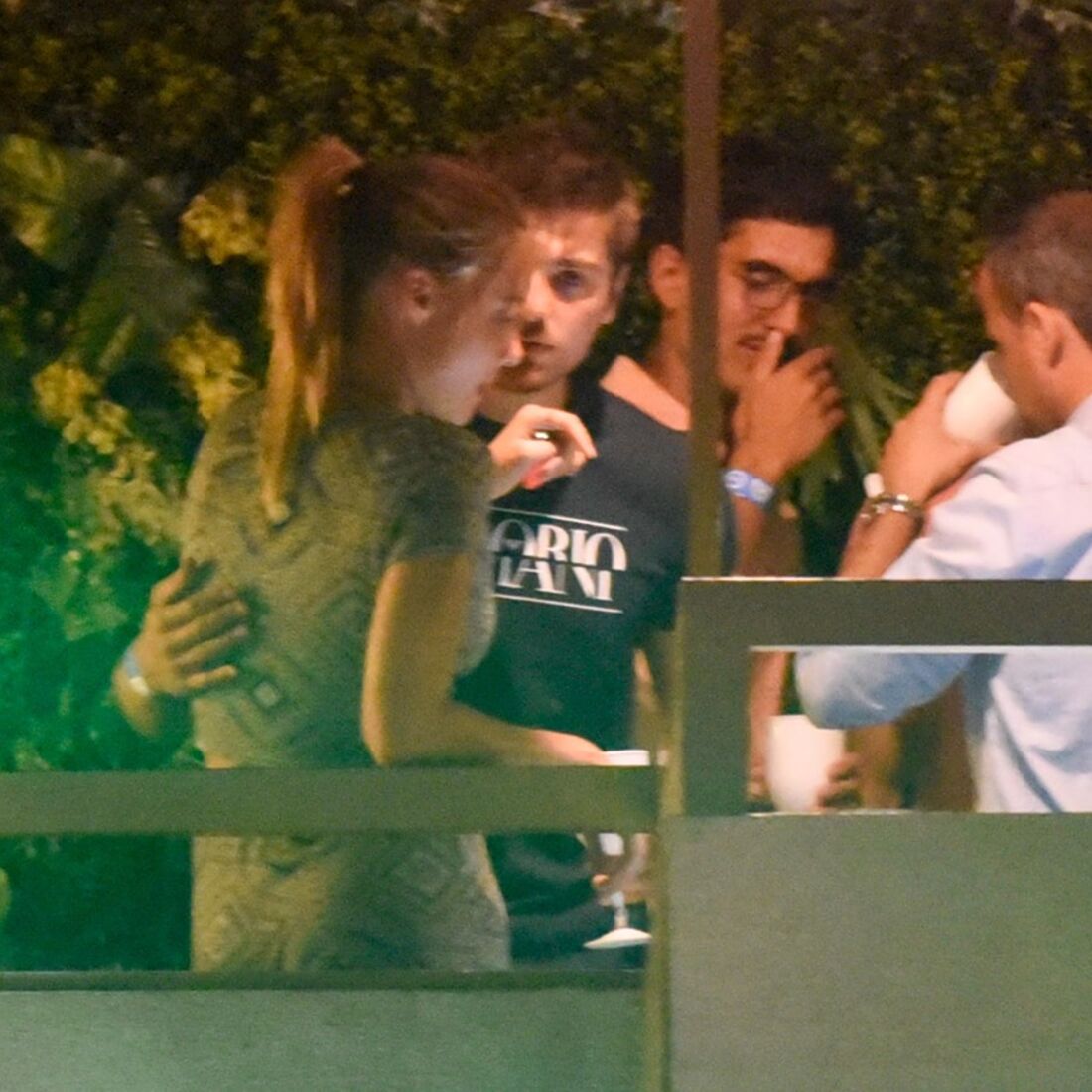 Kelly Bailey e Lourenço Ortigão