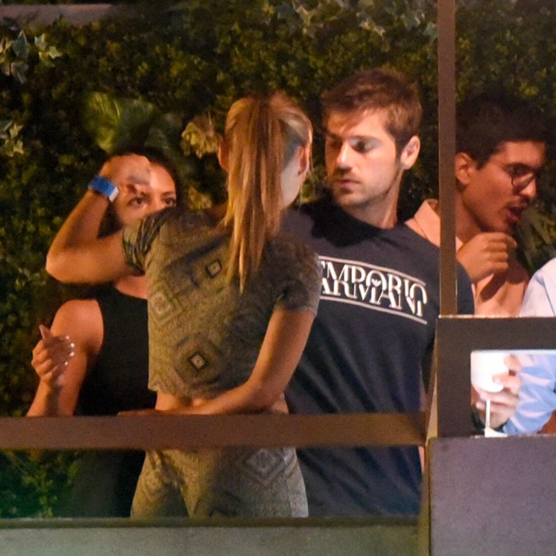 Kelly Bailey e Lourenço Ortigão