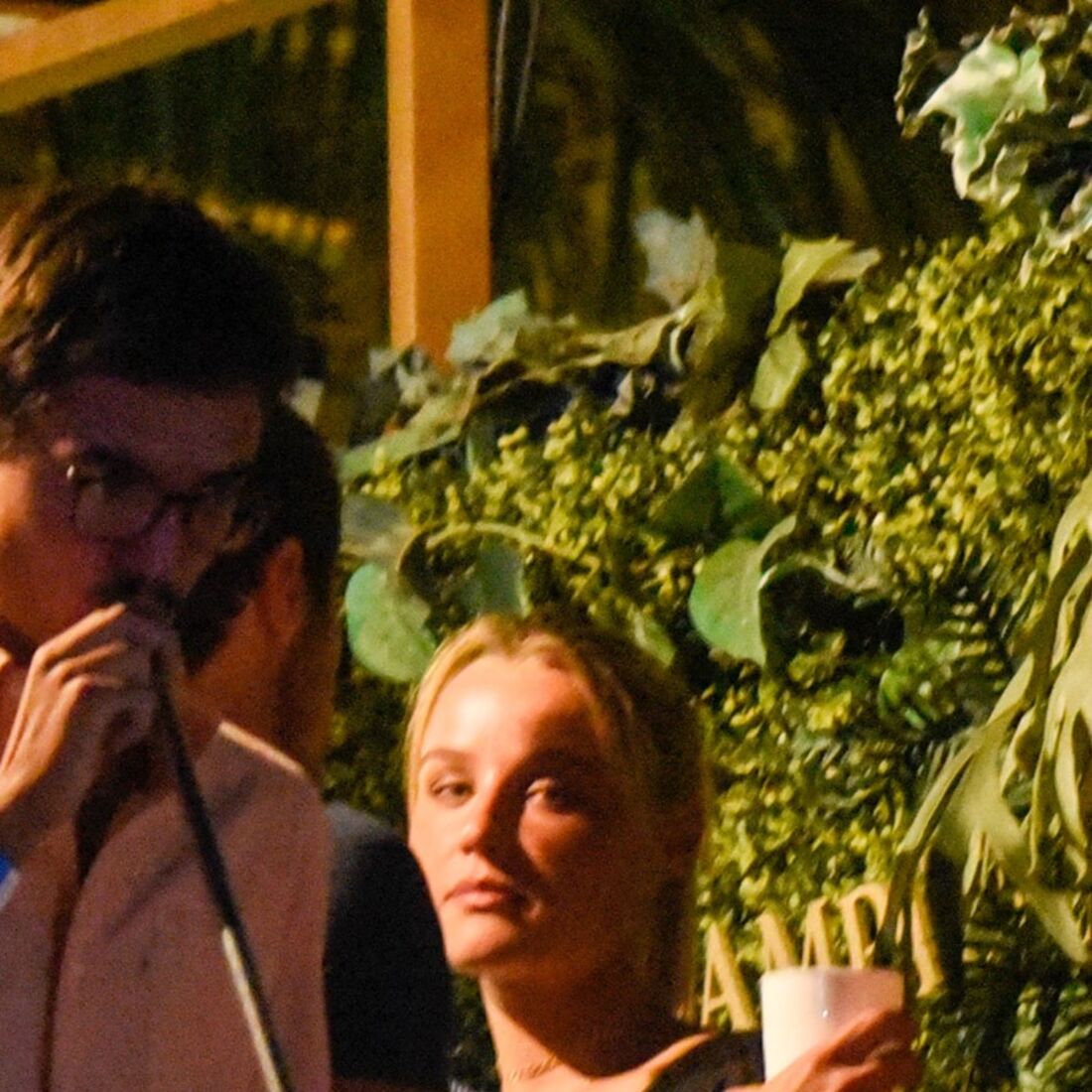 Kelly Bailey e Lourenço Ortigão