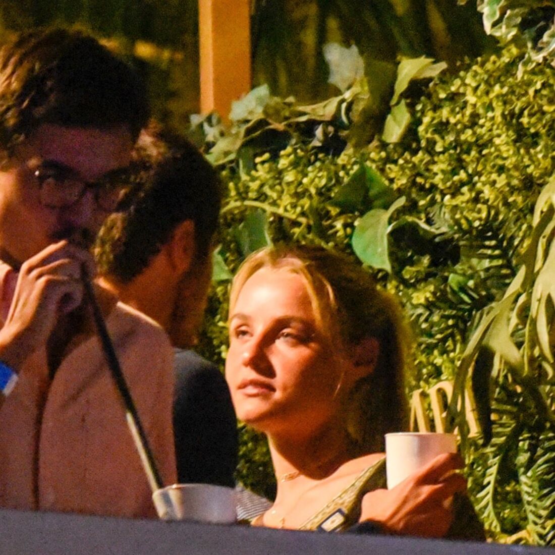 Kelly Bailey e Lourenço Ortigão