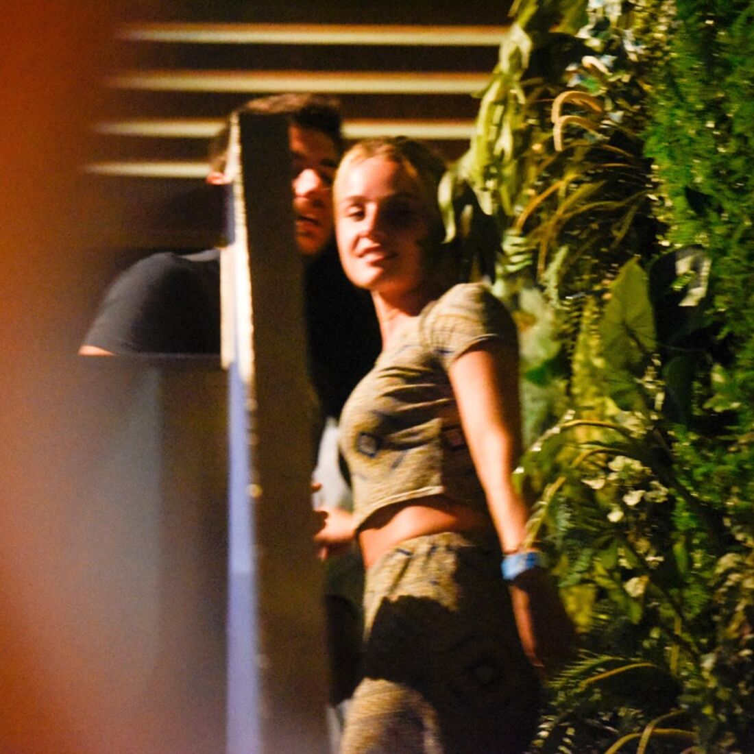 Kelly Bailey e Lourenço Ortigão