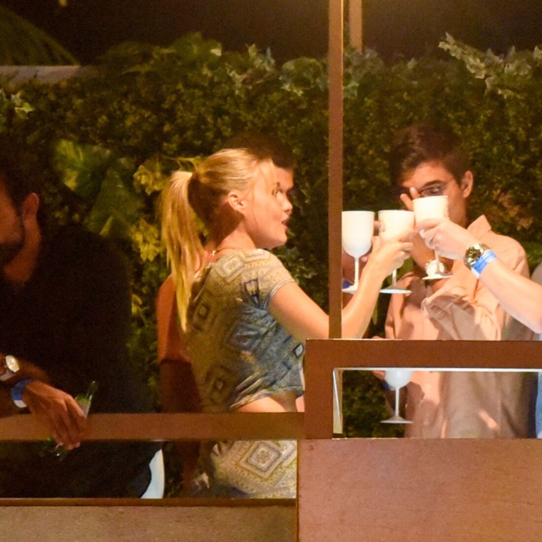 Kelly Bailey e Lourenço Ortigão