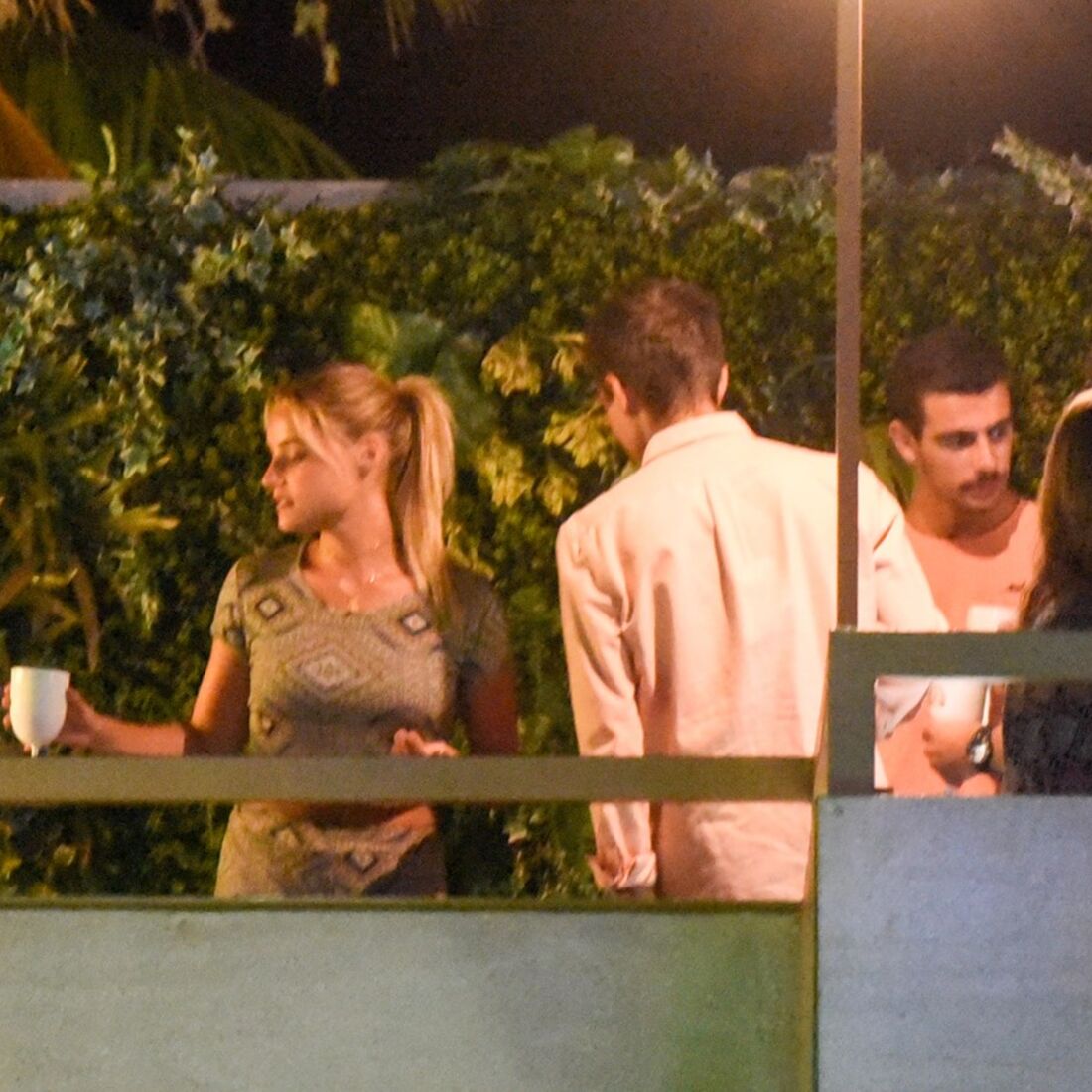 Kelly Bailey e Lourenço Ortigão