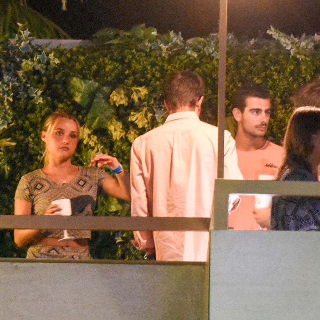 Kelly Bailey e Lourenço Ortigão