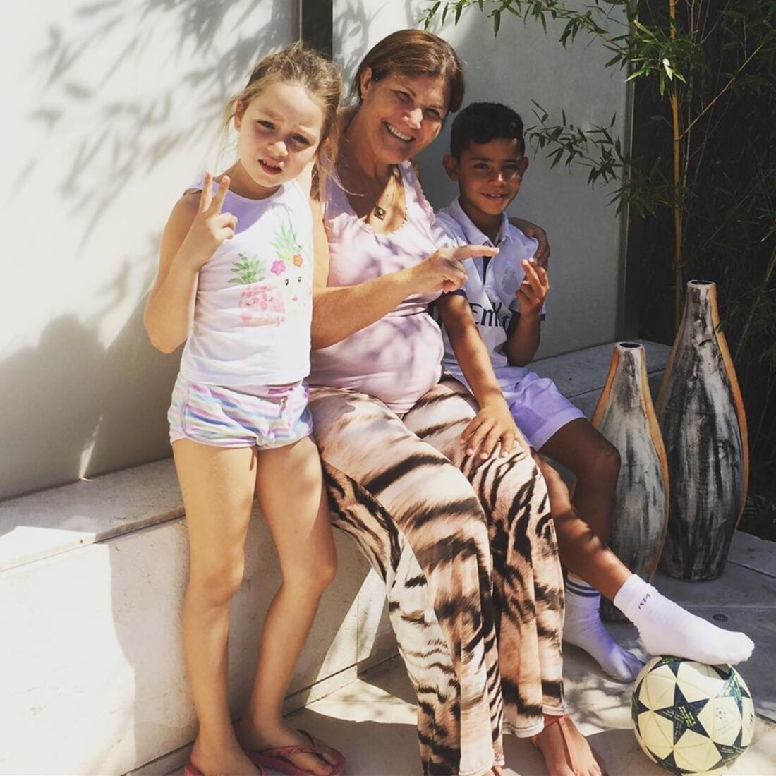 dolores aveiro, cristianinho