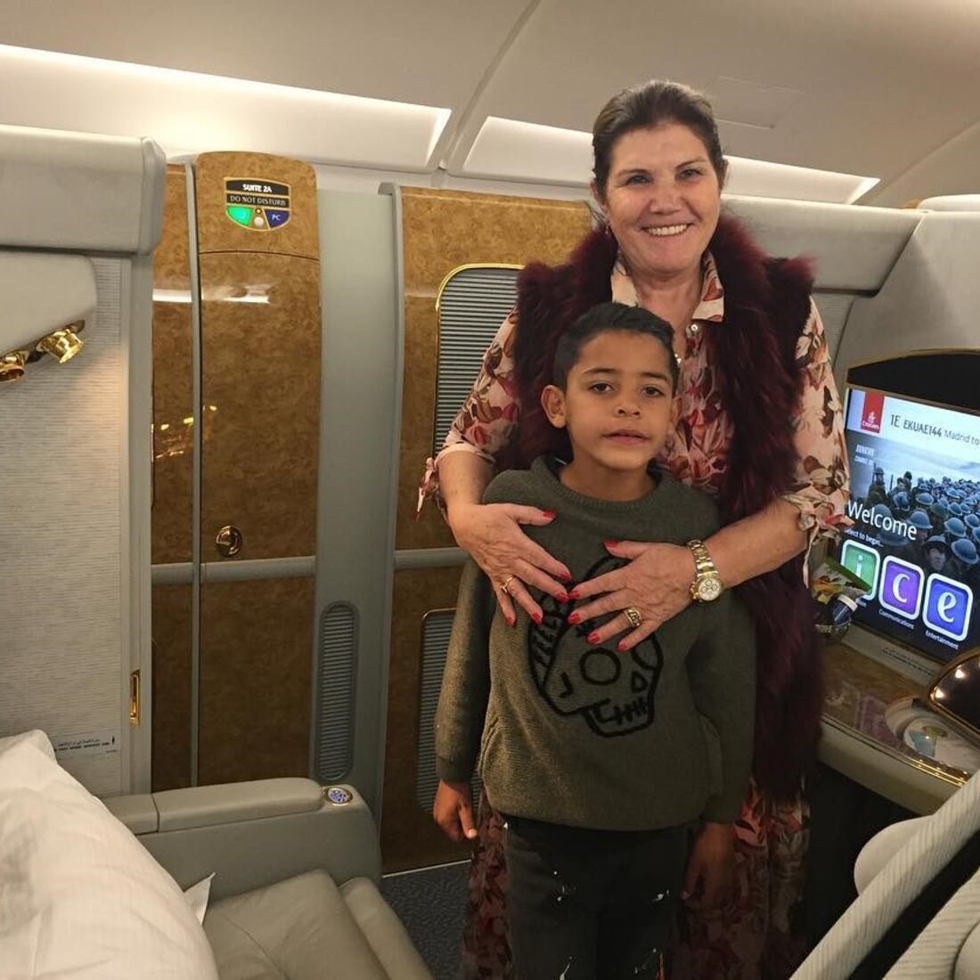 dolores aveiro, cristianinho