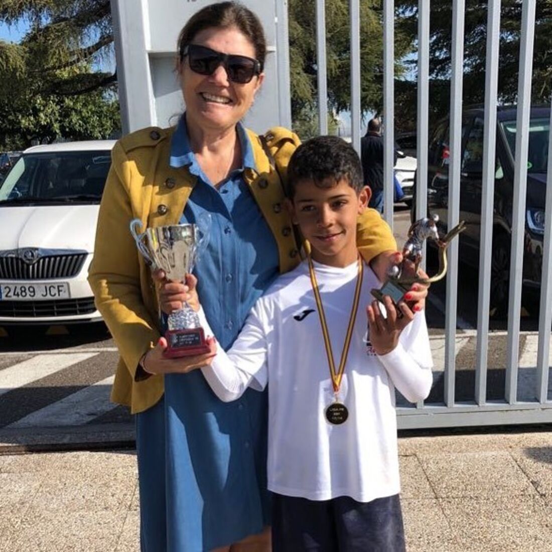 dolores aveiro, cristianinho