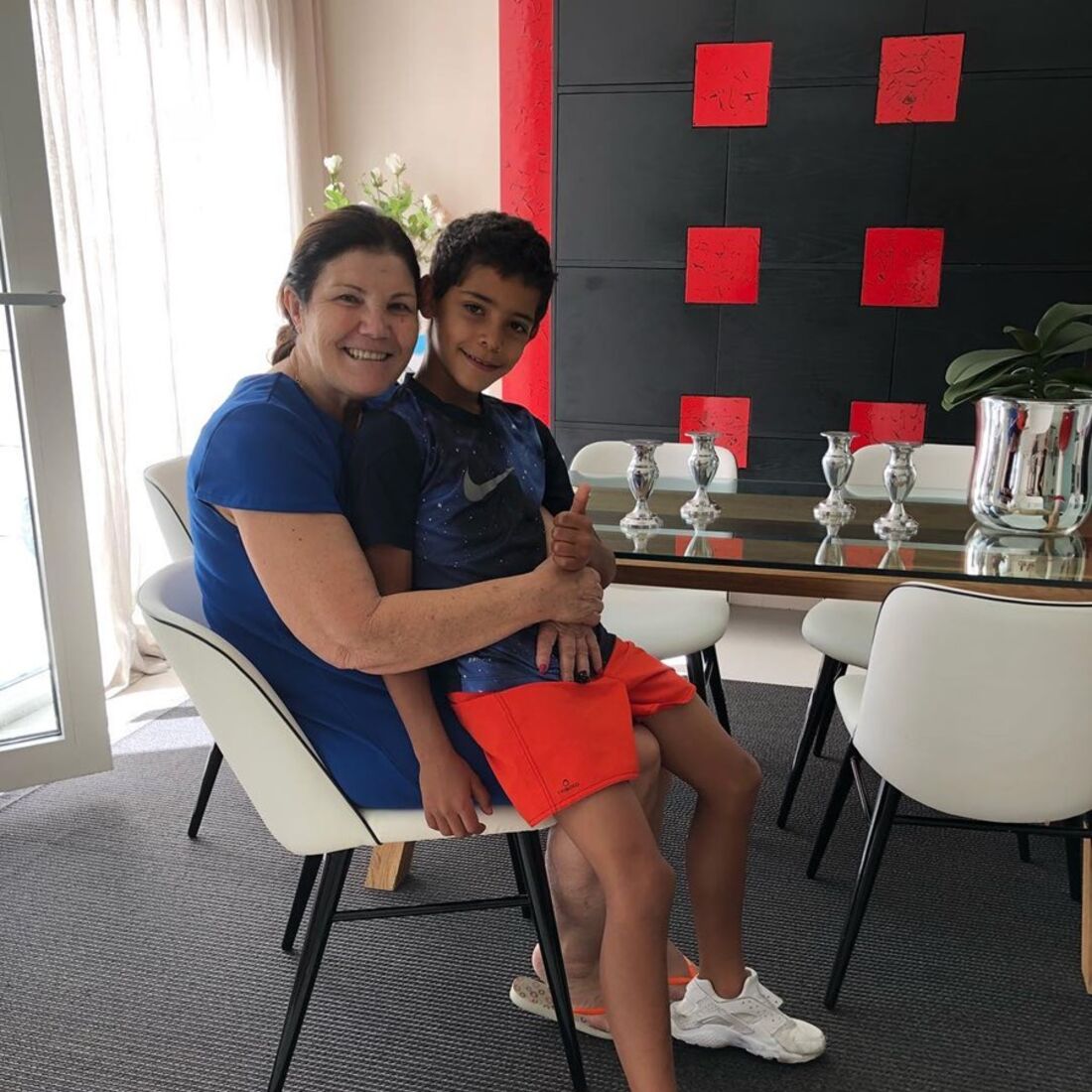 dolores aveiro, cristianinho