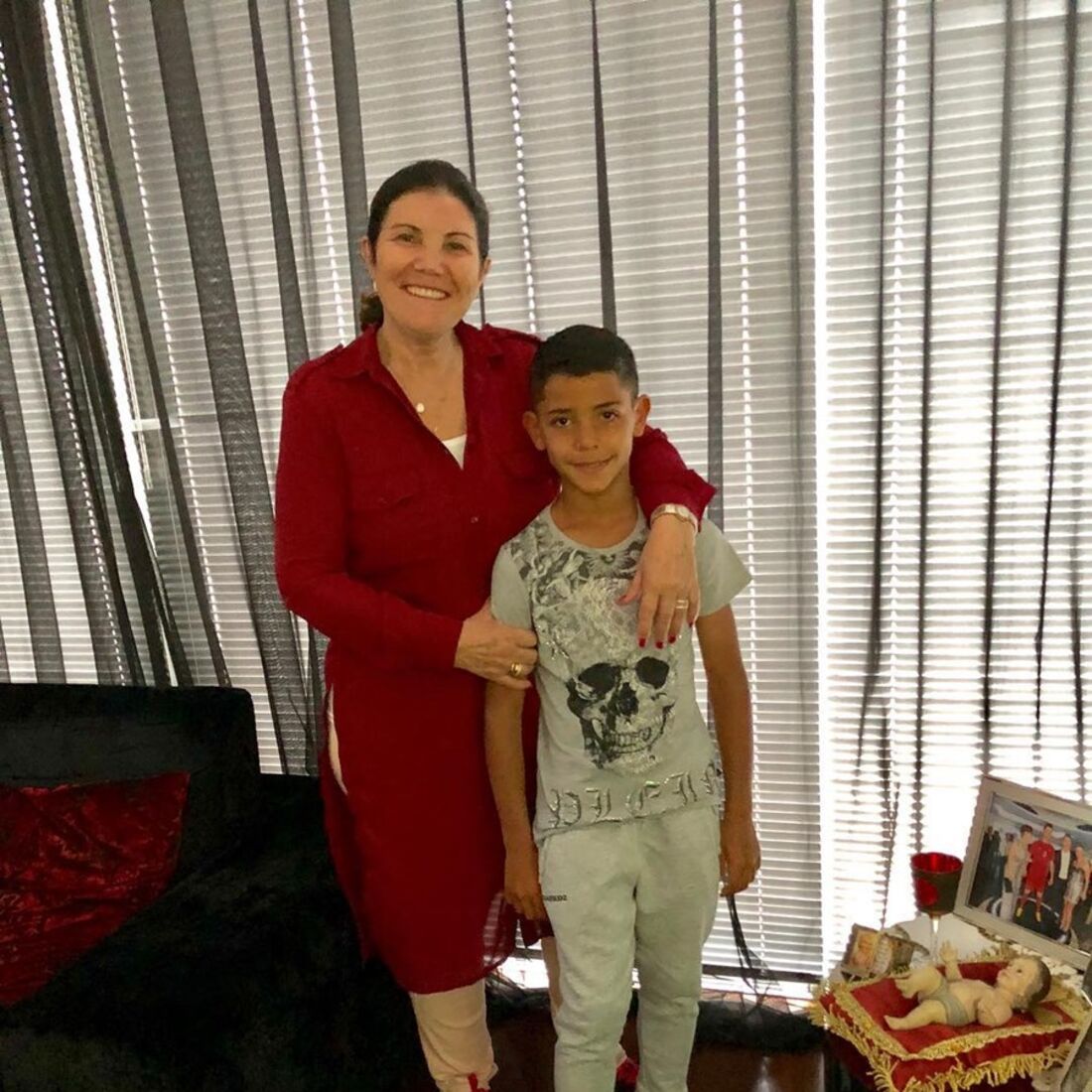 dolores aveiro, cristianinho