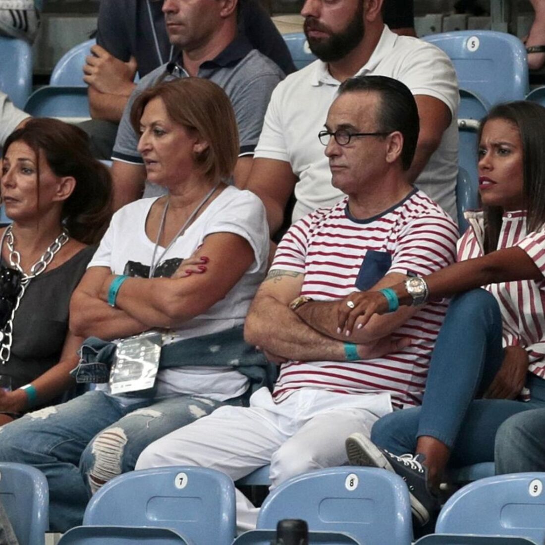 Sara Norte; Maya; Zezé Camarinha