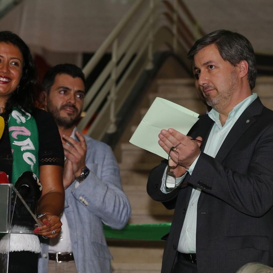 Bruno de Carvalho, Inês Simões