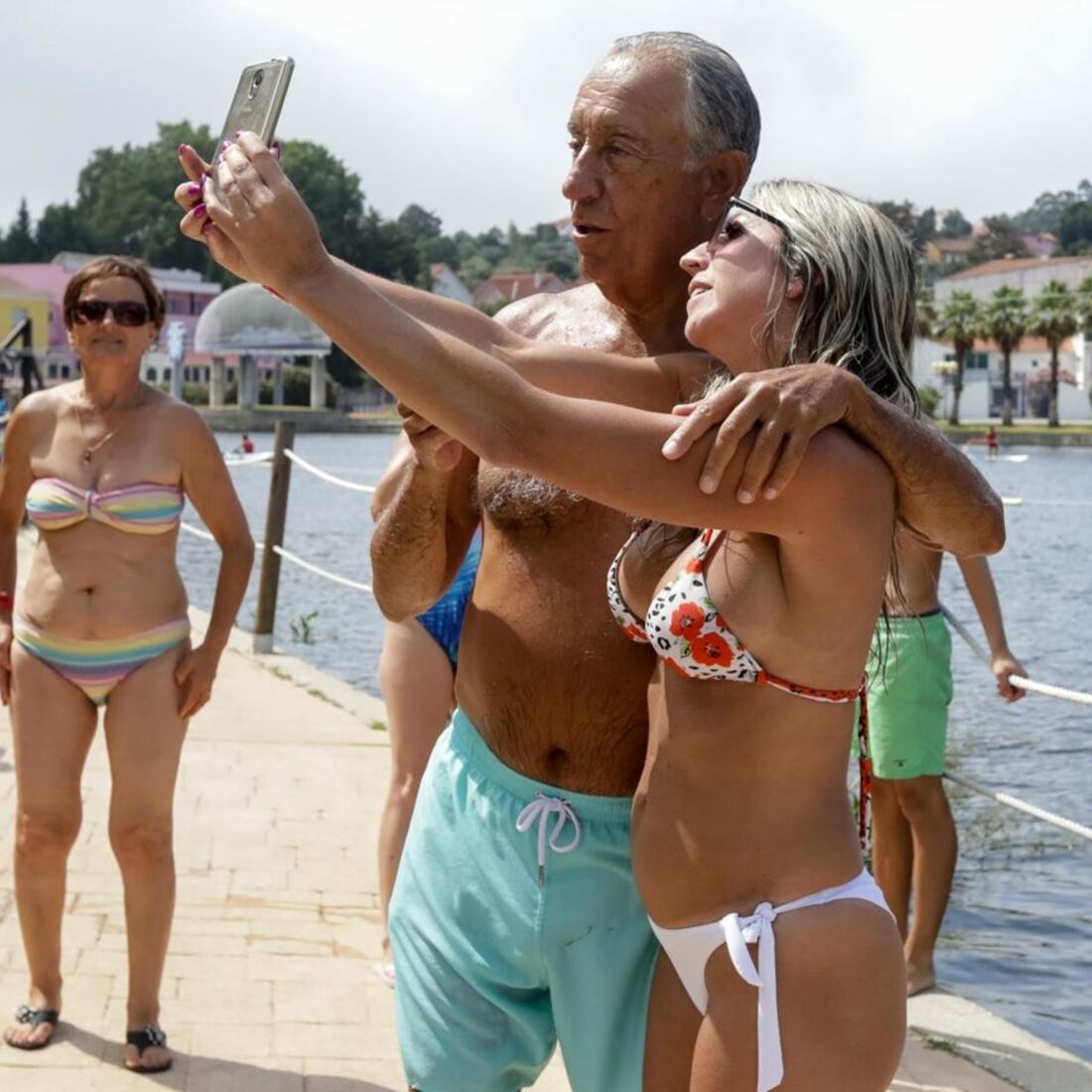 Marcelo Rebelo de Sousa, Praia das Rocas