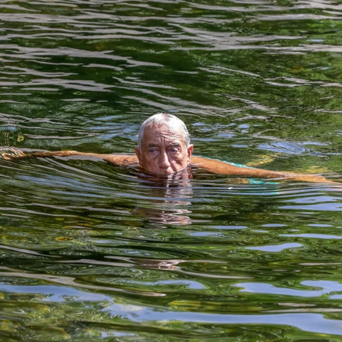 Marcelo Rebelo de Sousa, Praia do Pessegueiro