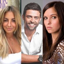 Jessica Athayde, Diogo Amaral, Vera Kolodzig