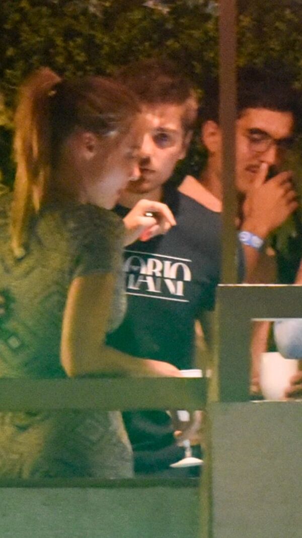 Kelly Bailey e Lourenço Ortigão