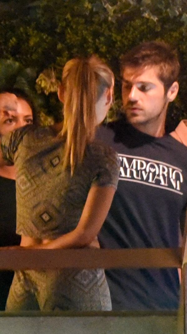 Kelly Bailey e Lourenço Ortigão