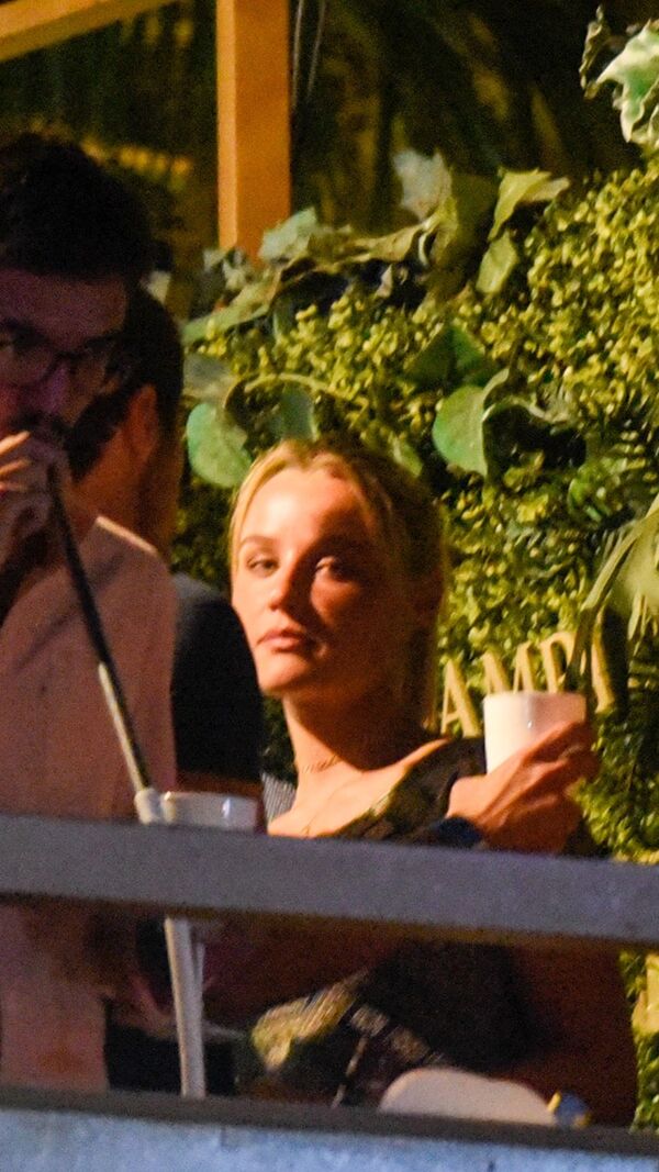 Kelly Bailey e Lourenço Ortigão