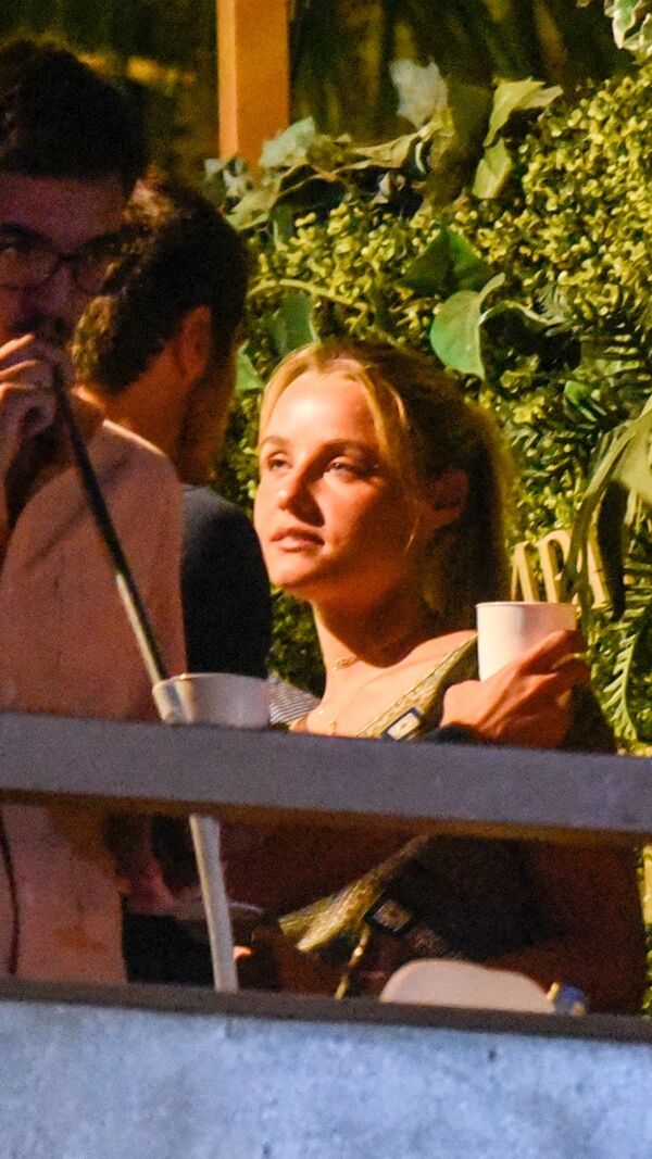 Kelly Bailey e Lourenço Ortigão