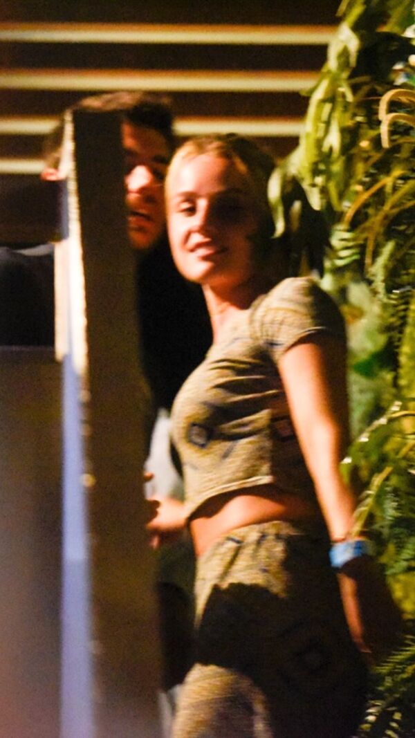 Kelly Bailey e Lourenço Ortigão