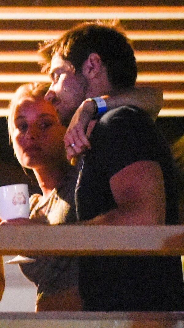 Kelly Bailey e Lourenço Ortigão