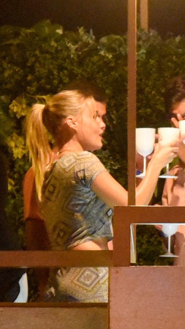 Kelly Bailey e Lourenço Ortigão