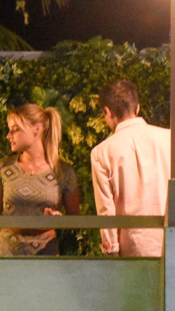 Kelly Bailey e Lourenço Ortigão