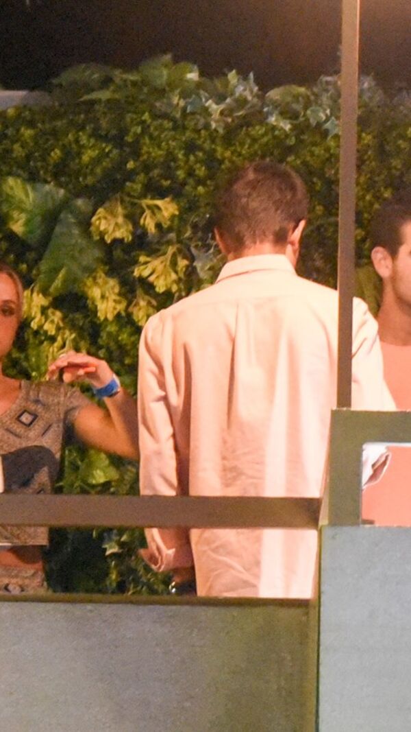 Kelly Bailey e Lourenço Ortigão