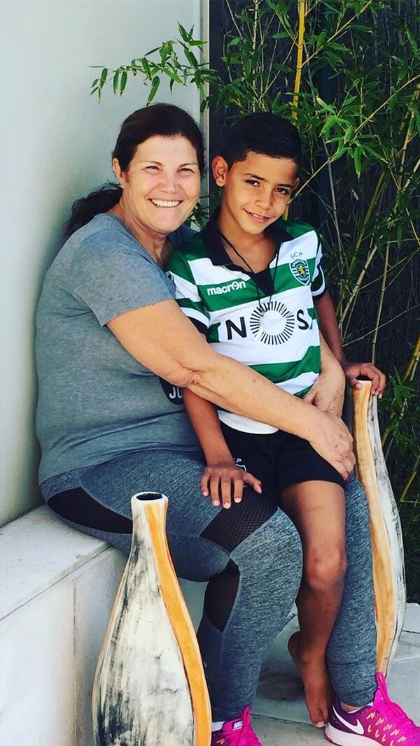 dolores aveiro, cristianinho