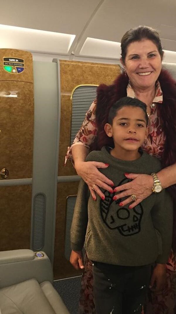 dolores aveiro, cristianinho