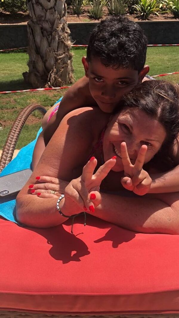dolores aveiro, cristianinho