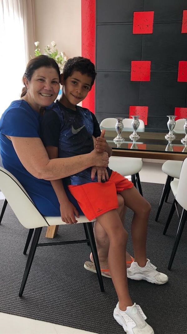 dolores aveiro, cristianinho