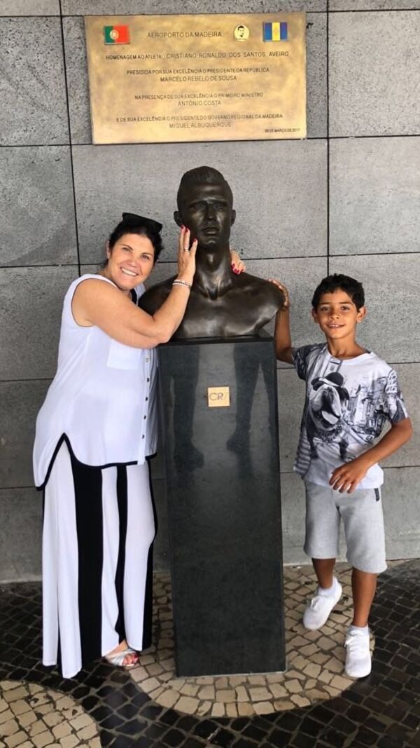 dolores aveiro, cristianinho