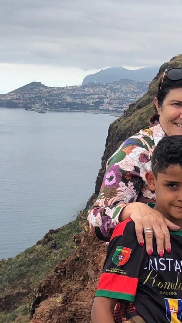 dolores aveiro, cristianinho