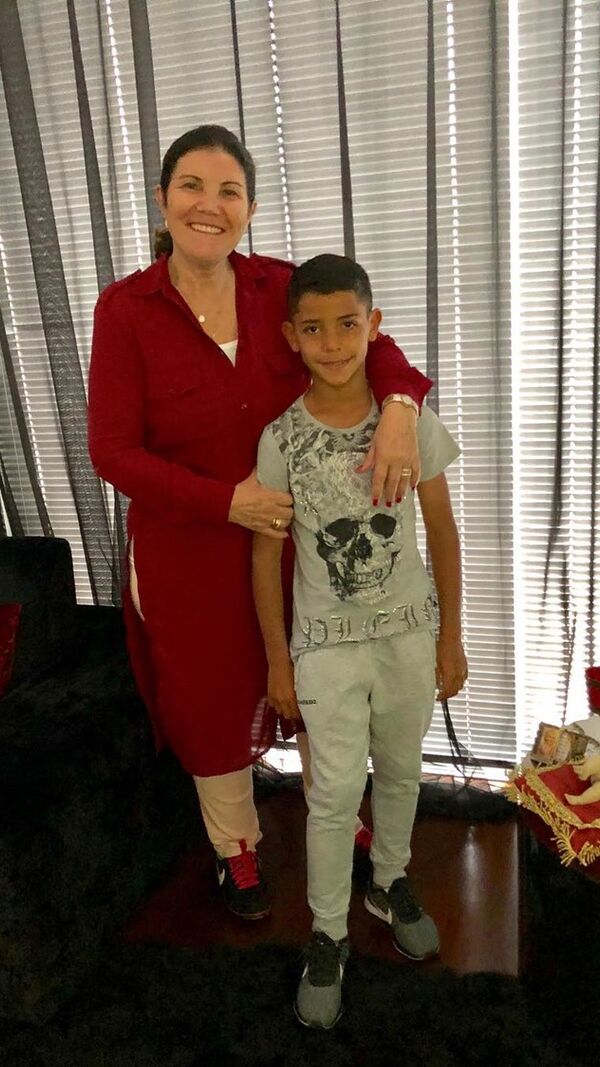 dolores aveiro, cristianinho