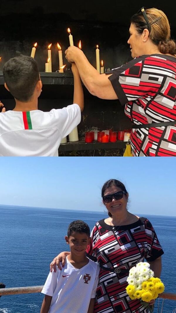 dolores aveiro, cristianinho