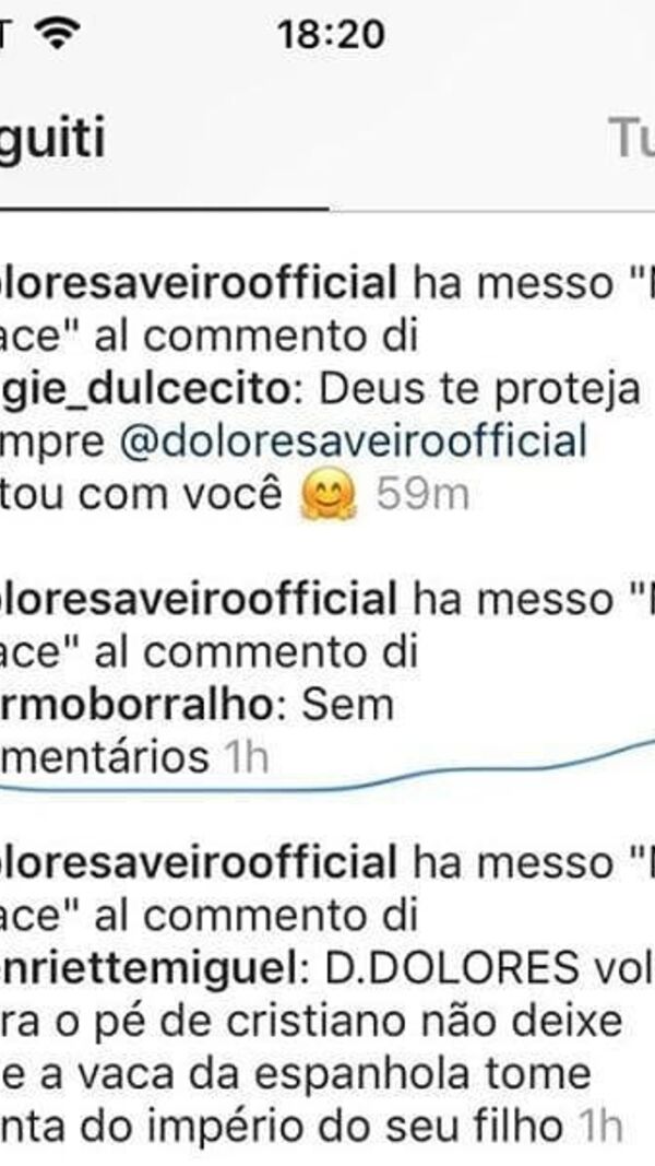 dolores aveiro, instagram, cr7, georgina