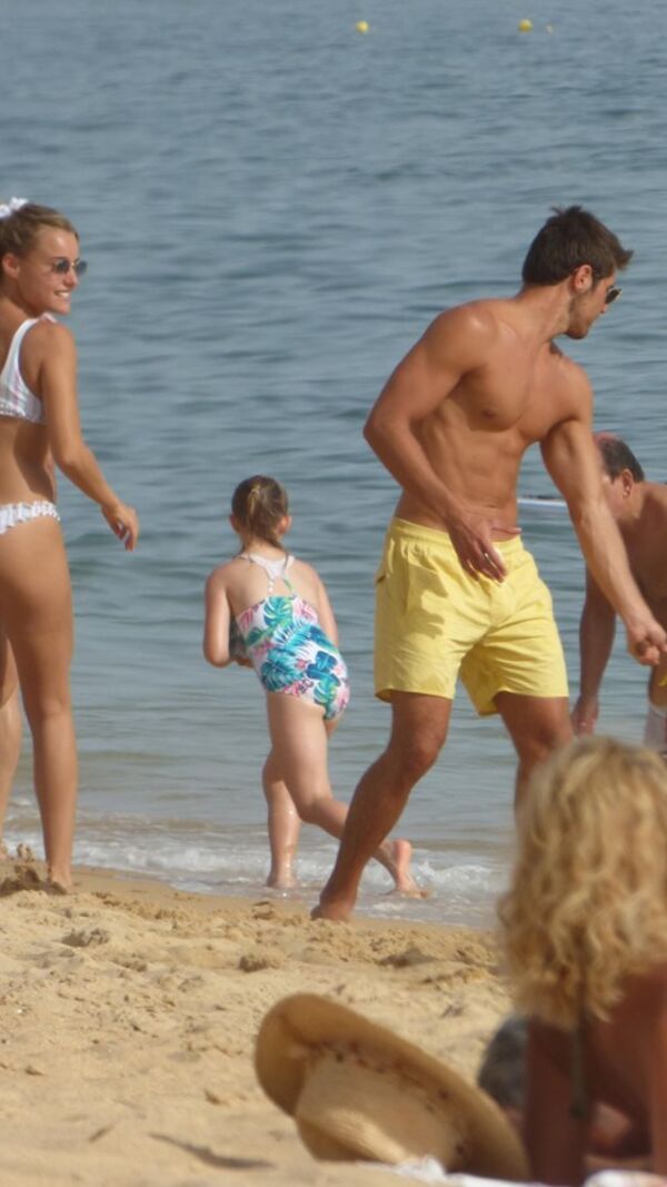 Kelly Bailey, Lourenço Ortigão, Algarve, garrão, verão, praia, férias