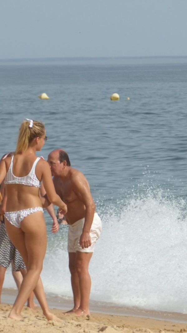 Kelly Bailey, Lourenço Ortigão, Algarve, garrão, verão, praia, férias