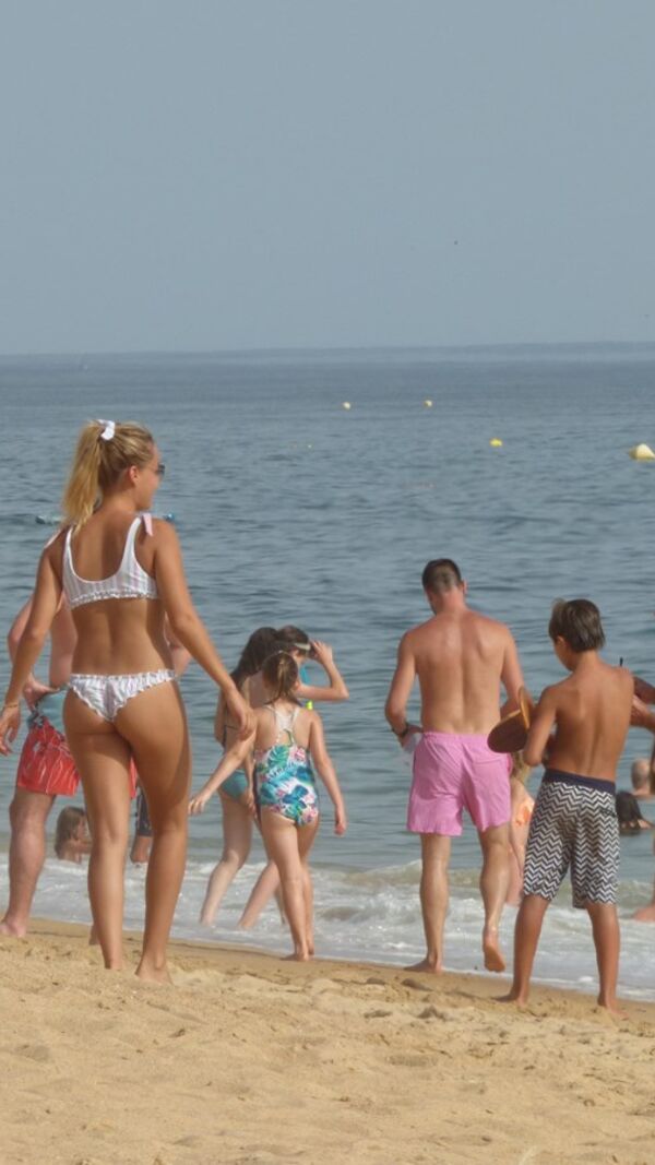 Kelly Bailey, Lourenço Ortigão, Algarve, garrão, verão, praia, férias