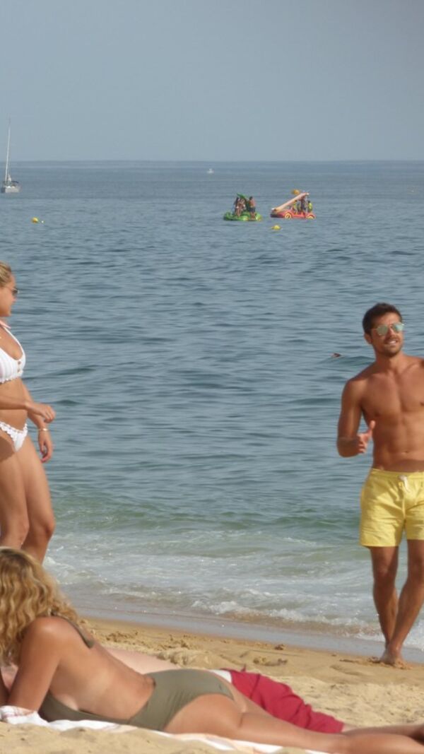 Kelly Bailey, Lourenço Ortigão, Algarve, garrão, verão, praia, férias