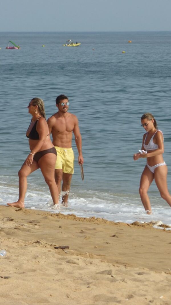 Kelly Bailey, Lourenço Ortigão, Algarve, garrão, verão, praia, férias