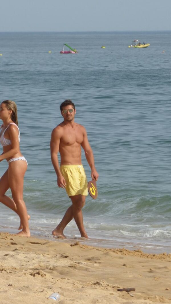 Kelly Bailey, Lourenço Ortigão, Algarve, garrão, verão, praia, férias