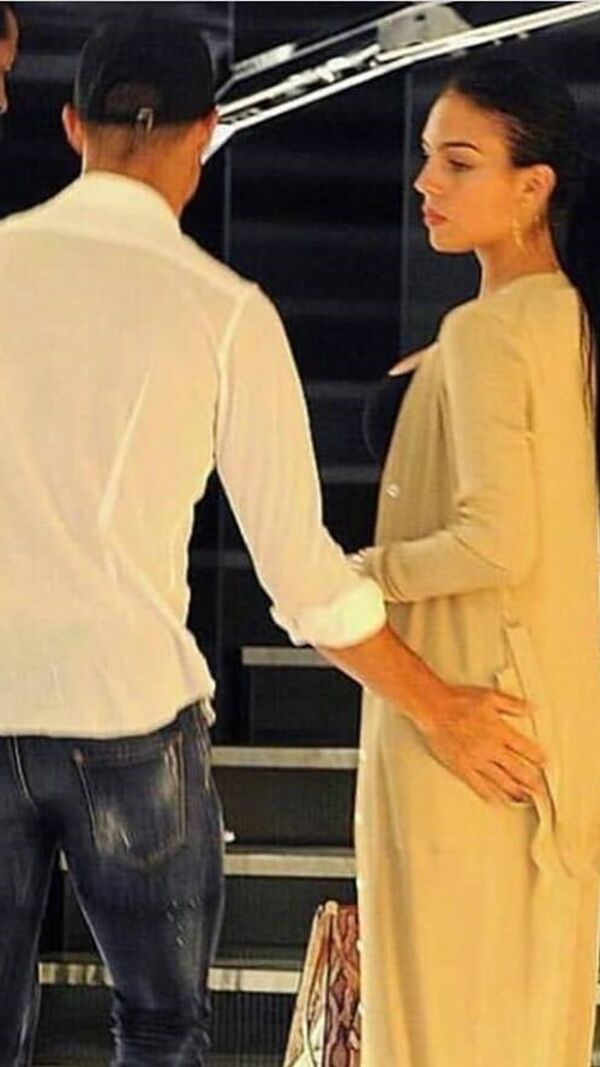 cristiano ronaldo, georgina