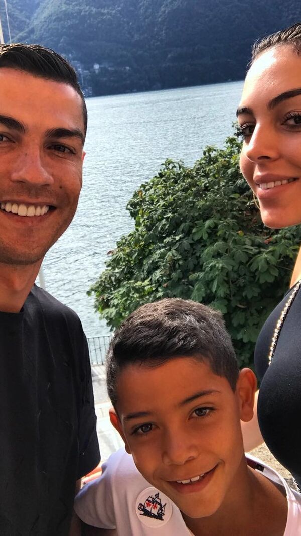 Cristiano Ronaldo, Lago Como, Villa d'Este (Cernobbio), Georgina Rodríguez